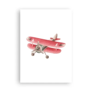 Poster - Ready for High Flghts - 70x100 cm