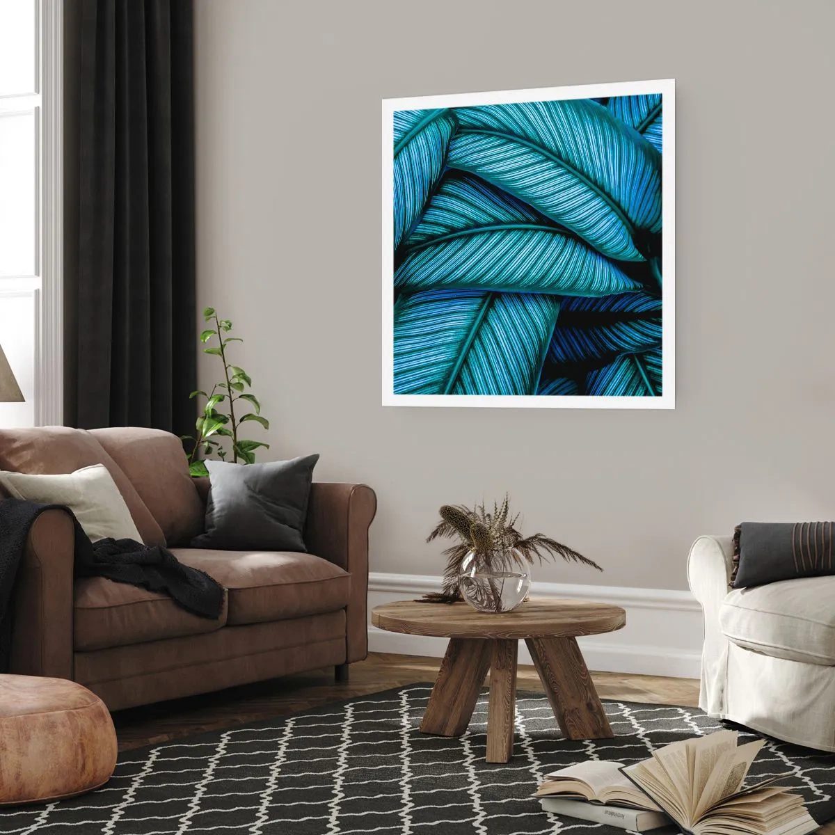 Poster - Lifelines - 50x50 cm
