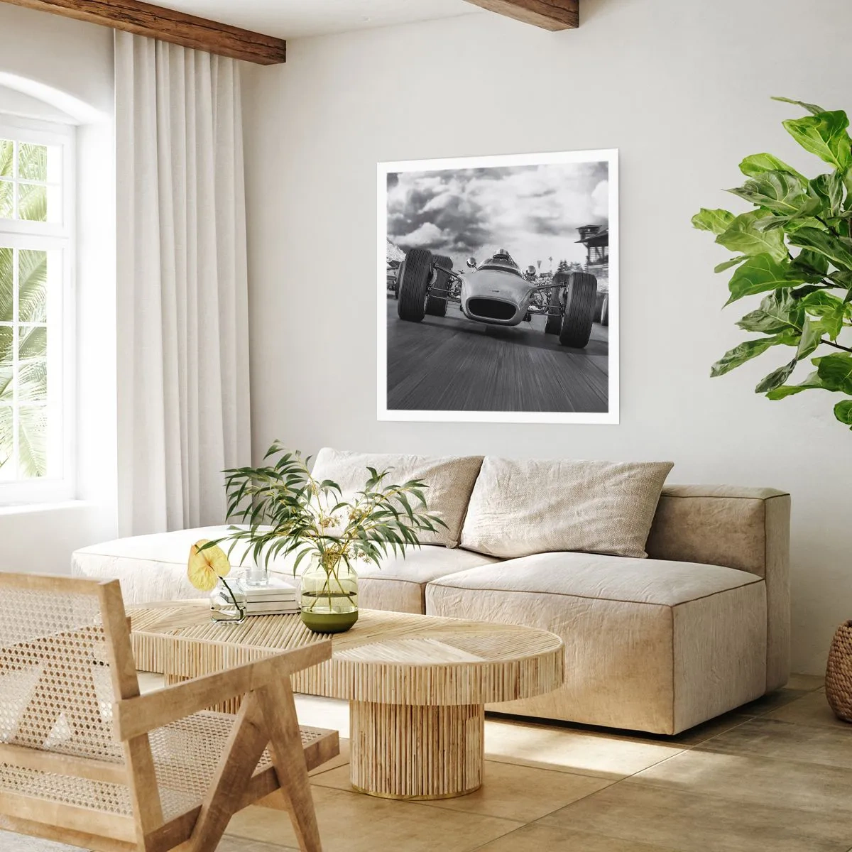 Poster - There is Power! - 40x40 cm