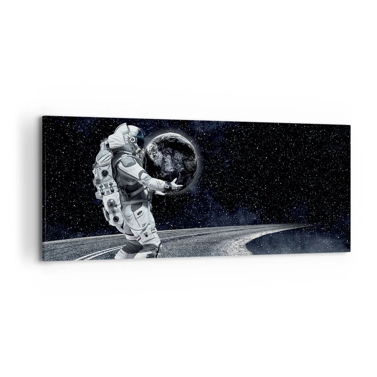 Canvas picture - On the Milky Way - 120x50 cm