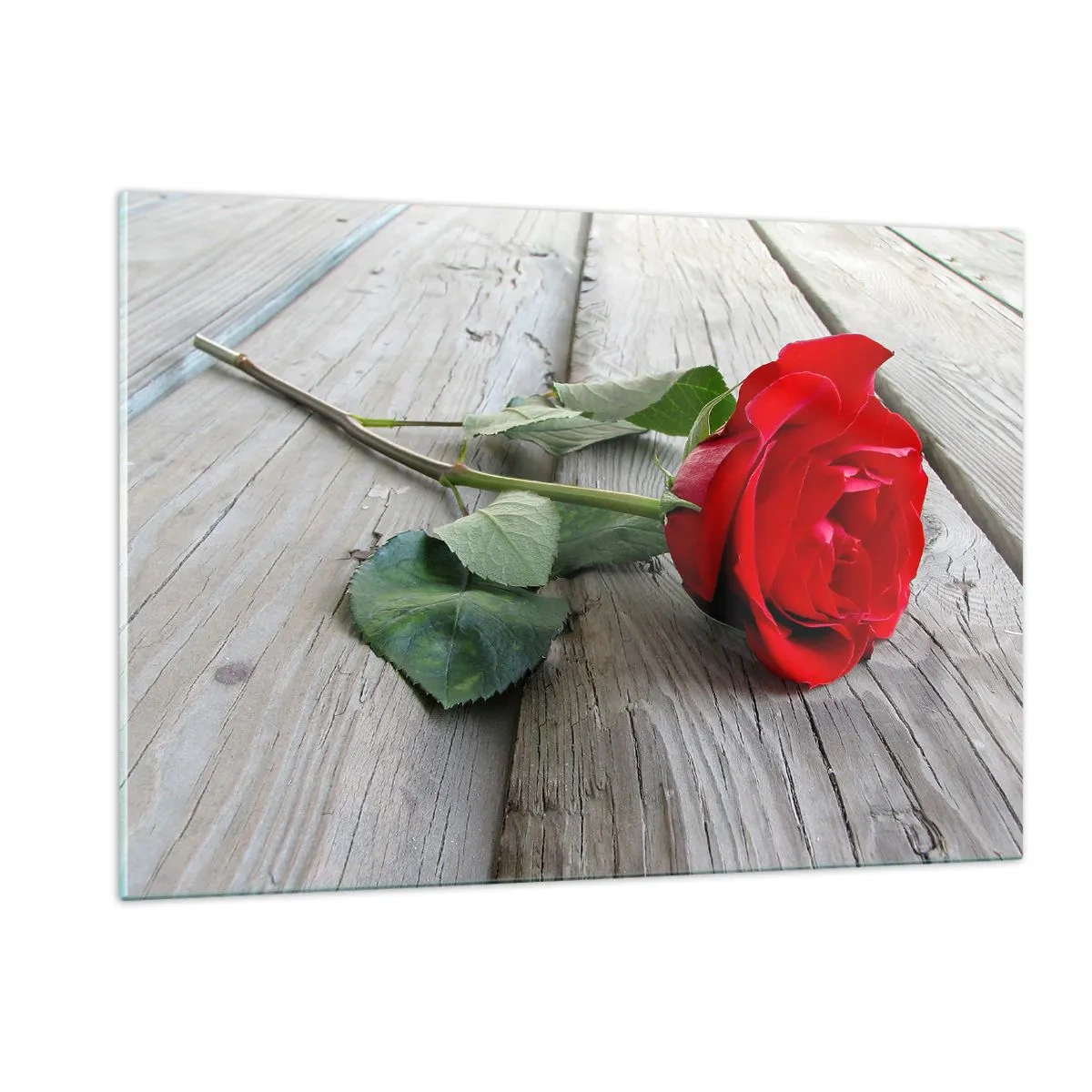 Glass picture - A Study in Scarlet - 120x80 cm