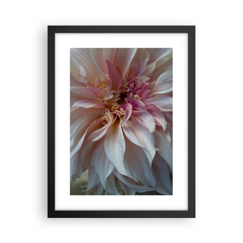 Poster in black frame - Blooming Freshness - 30x40 cm