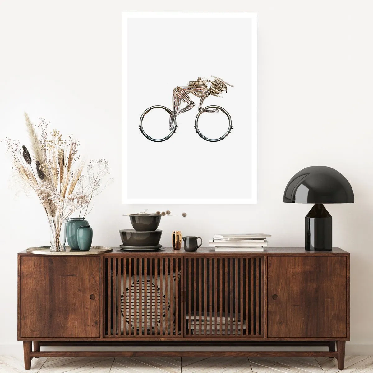 Poster - Wonderful Machinery - 70x100 cm