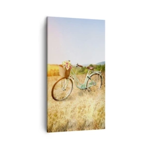 Canvas picture - I will Stay Here for a While - 45x80 cm