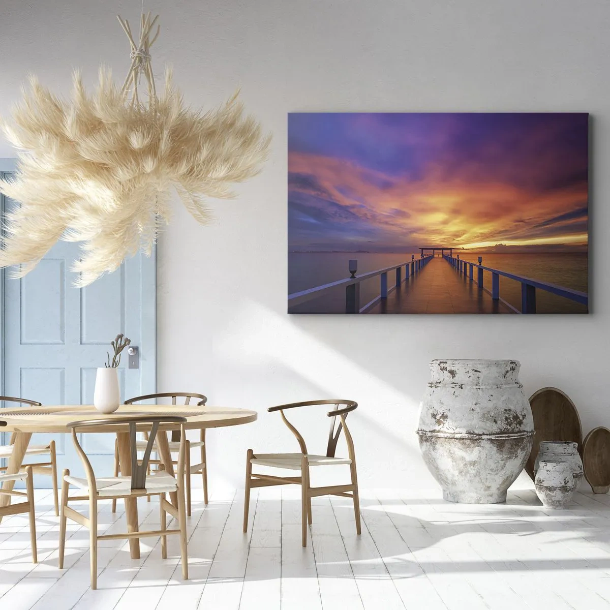 Canvas picture - Limitless - 120x80 cm