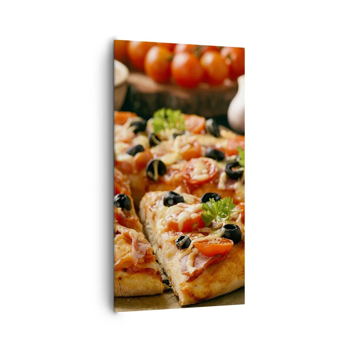 Canvas picture - You Baked It Again - 65x120 cm