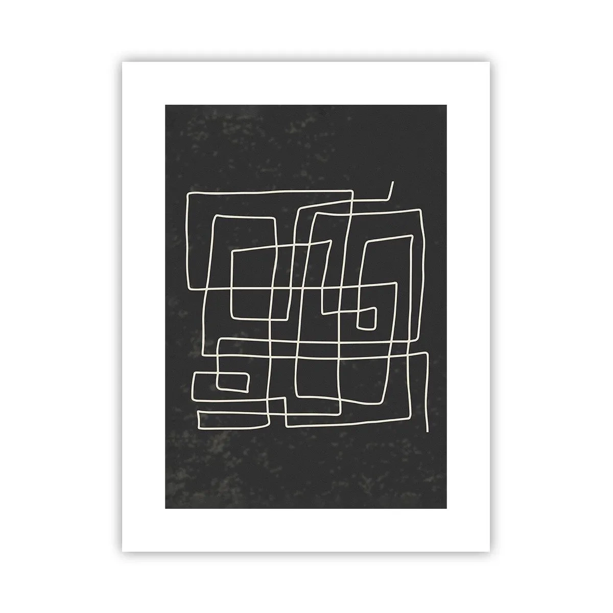 Poster - Not Too Straight - 30x40 cm