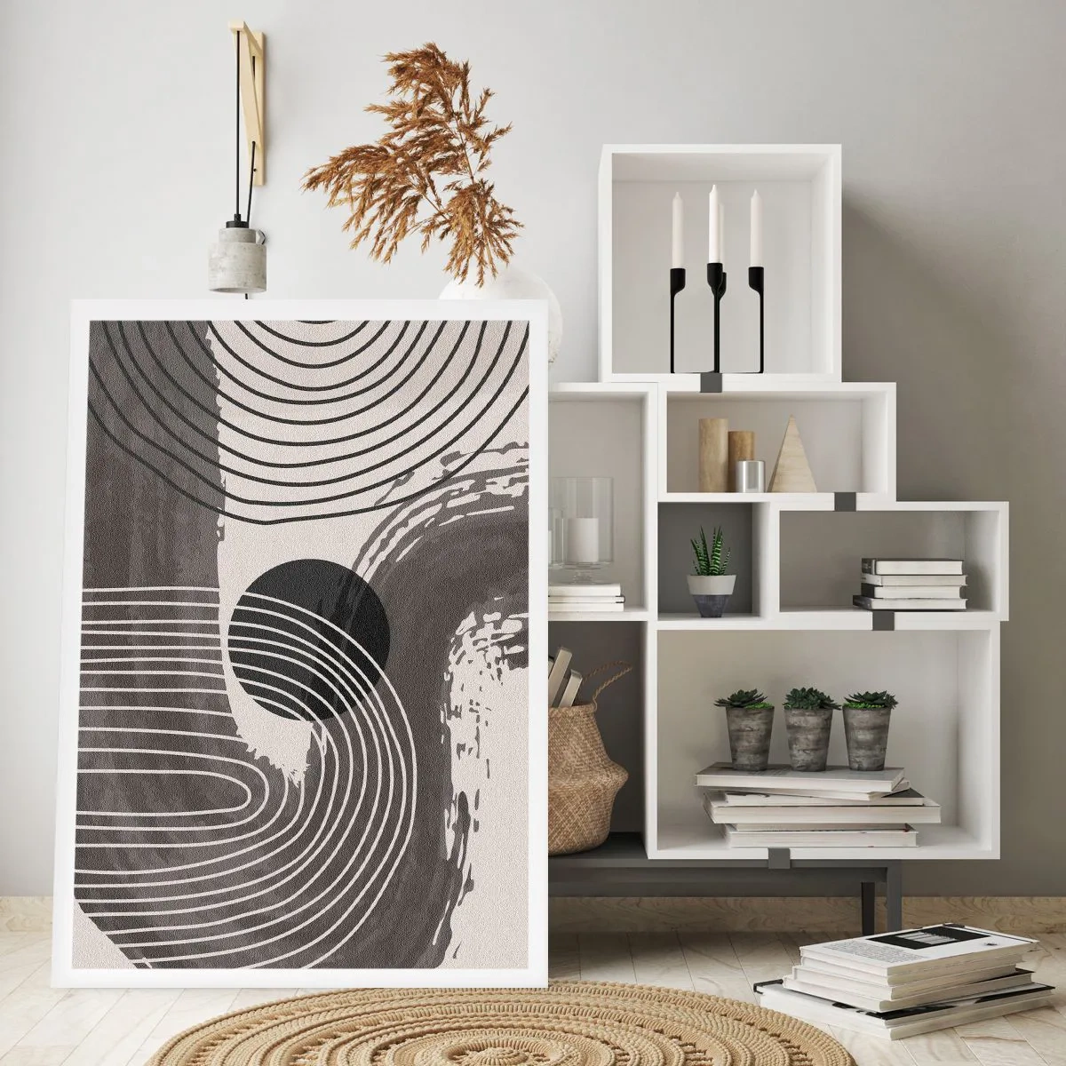 Poster - Oval Wins - 50x70 cm