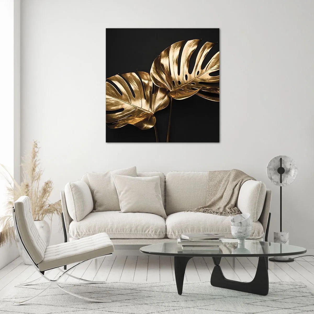 Glass picture - Tresaures of Nature - 60x60 cm