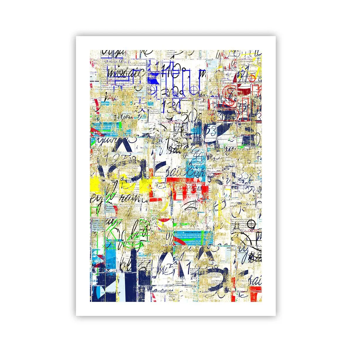 Poster - Feast for the Eyes - 50x70 cm