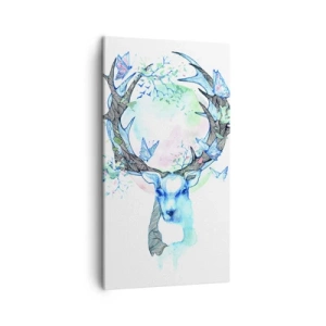 Canvas picture - Power and Gentleness of Nature - 45x80 cm