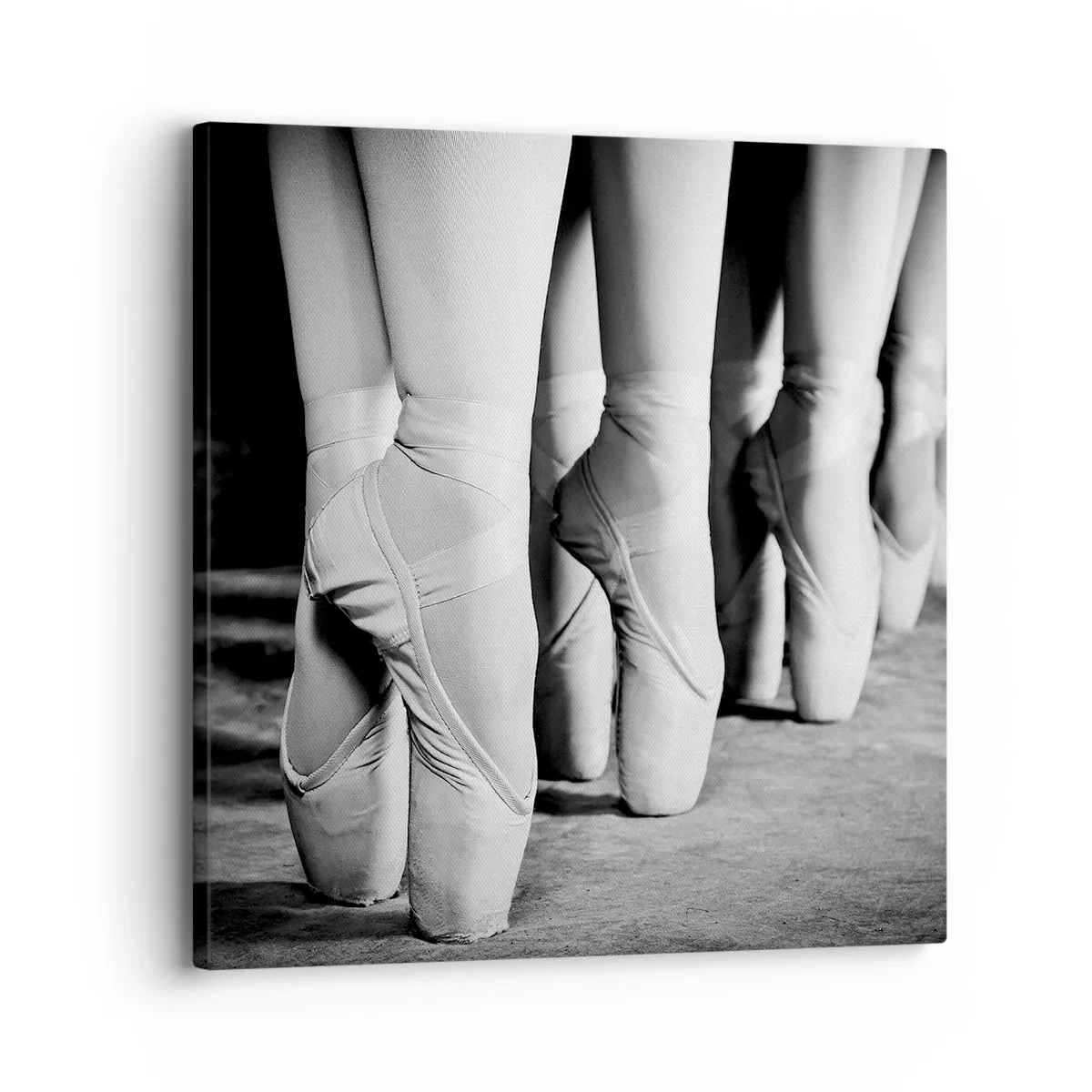 Canvas picture - Together, Lightly - 30x30 cm