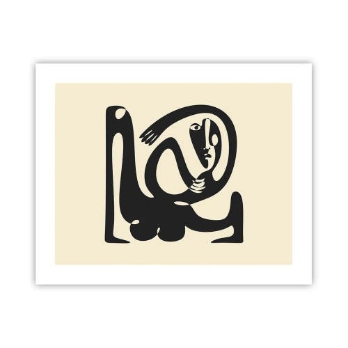 Poster - Almost Picasso - 50x40 cm