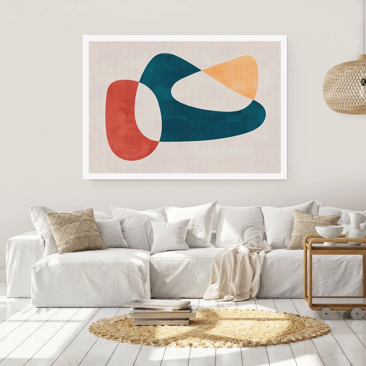 Poster - Influences and Metamorphoses - 91x61 cm