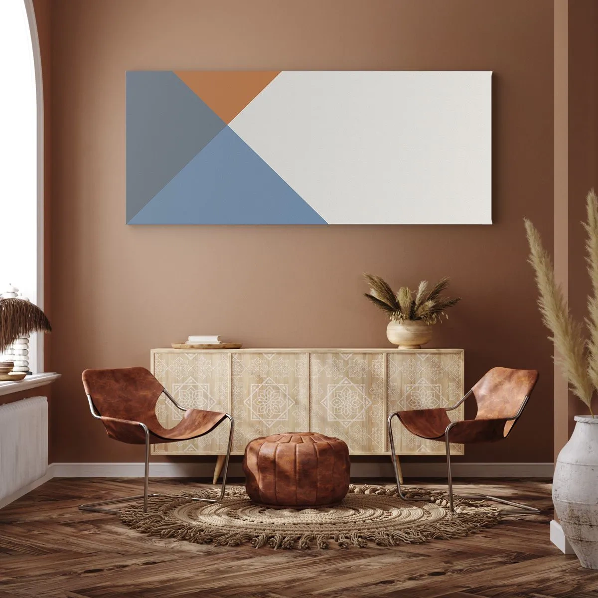 Canvas picture - At an Angle… - 140x50 cm