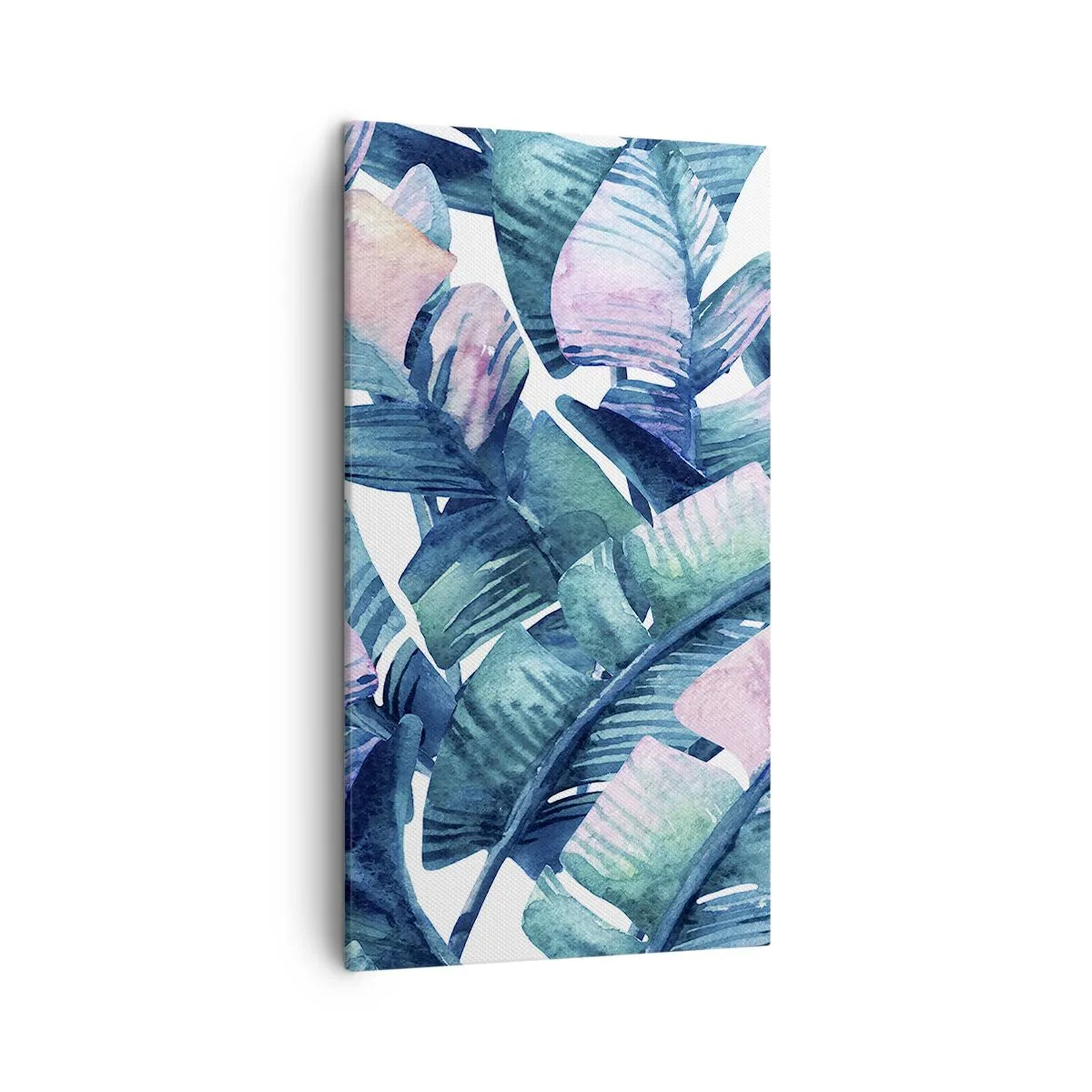 Canvas picture - In a Banana Grove - 45x80 cm