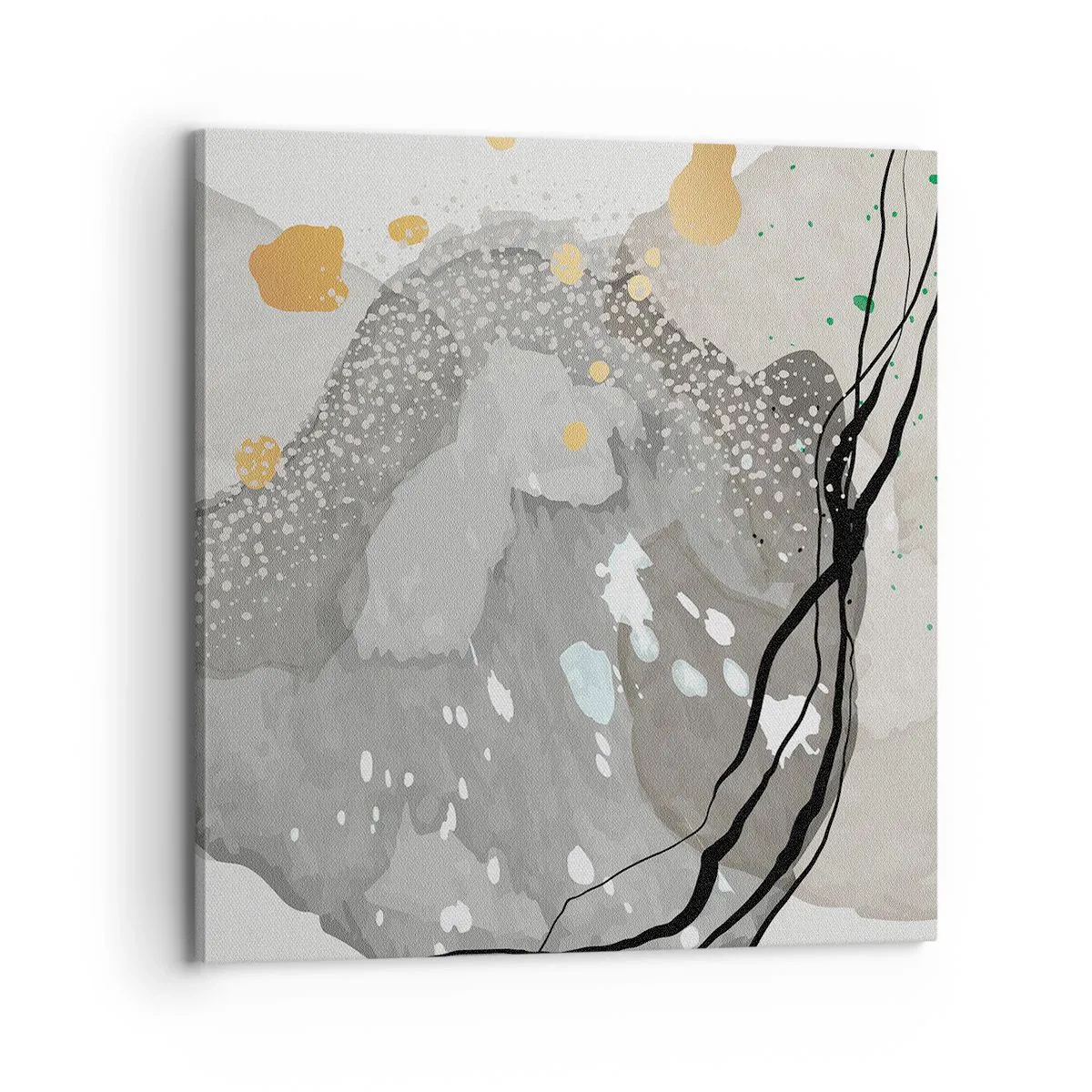 Canvas picture - Organic Composition - 70x70 cm