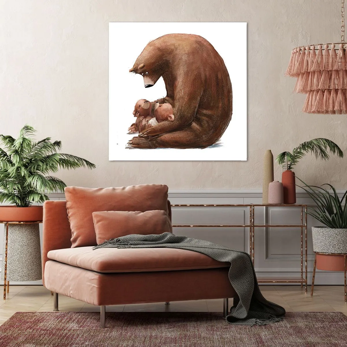 Canvas picture - Sweet Dreams, Kids - 50x50 cm