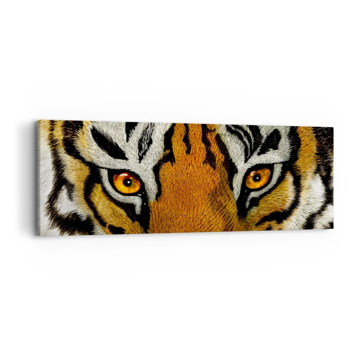 Canvas picture - Fearsome and Beautiful - 90x30 cm