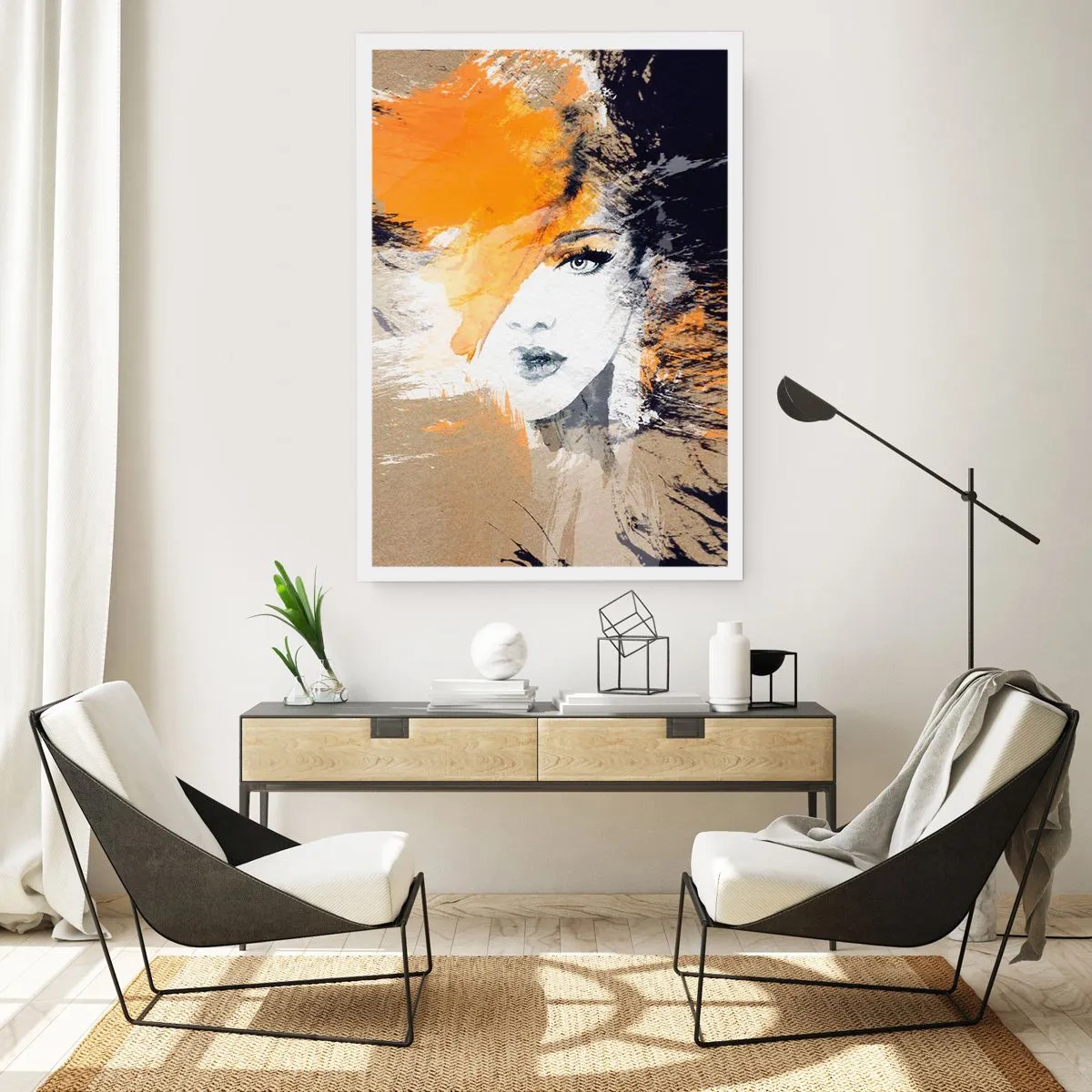 Poster - And There Was Light - 61x91 cm