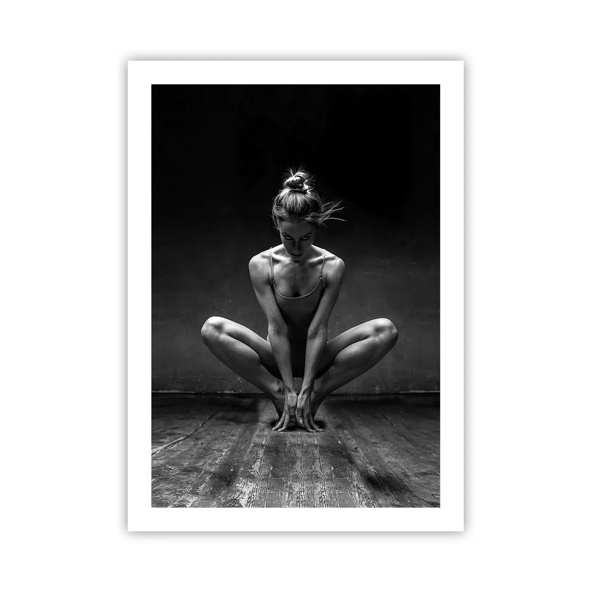 Poster - Concentration of Dancing Energy - 50x70 cm