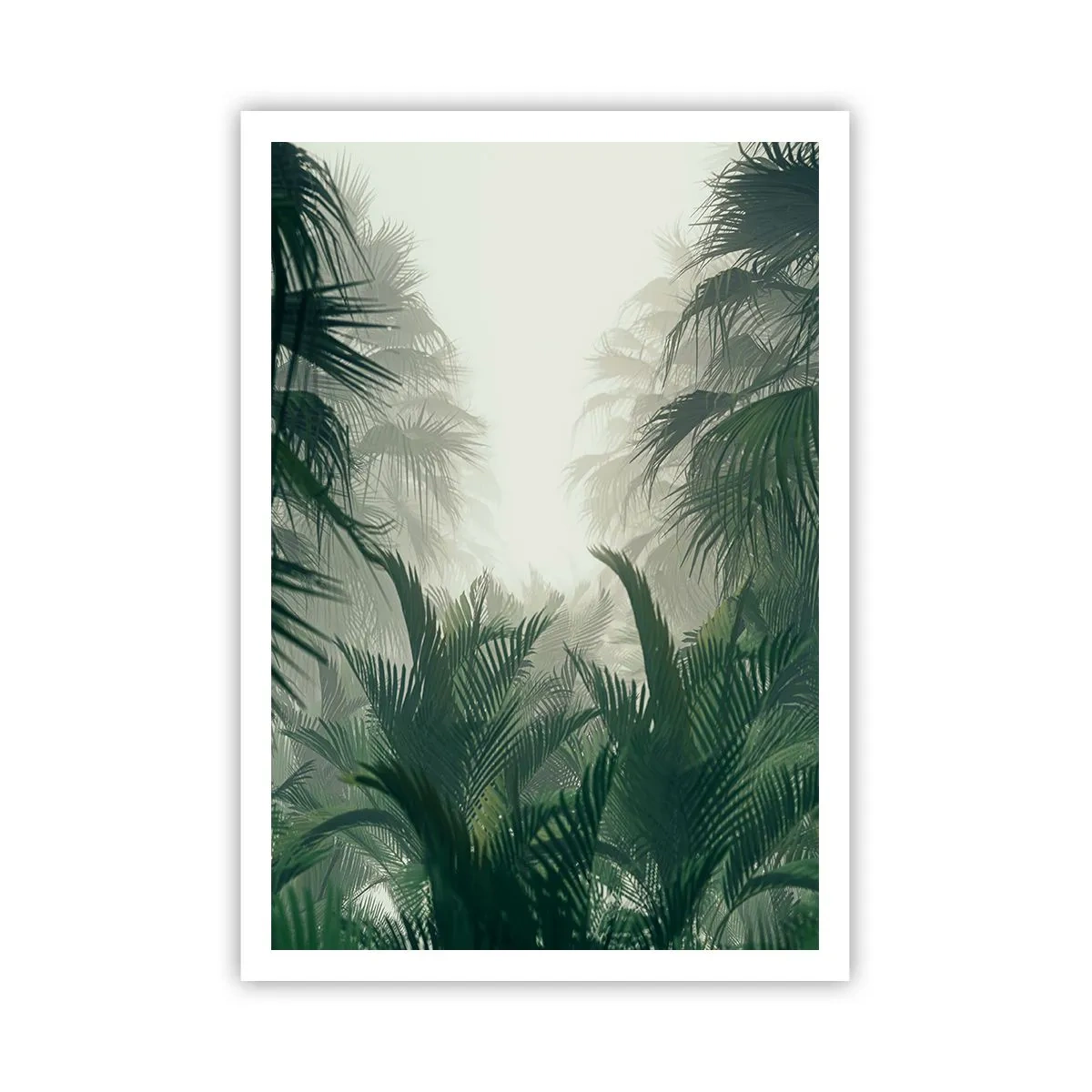 Poster - Tropical Secret - 70x100 cm
