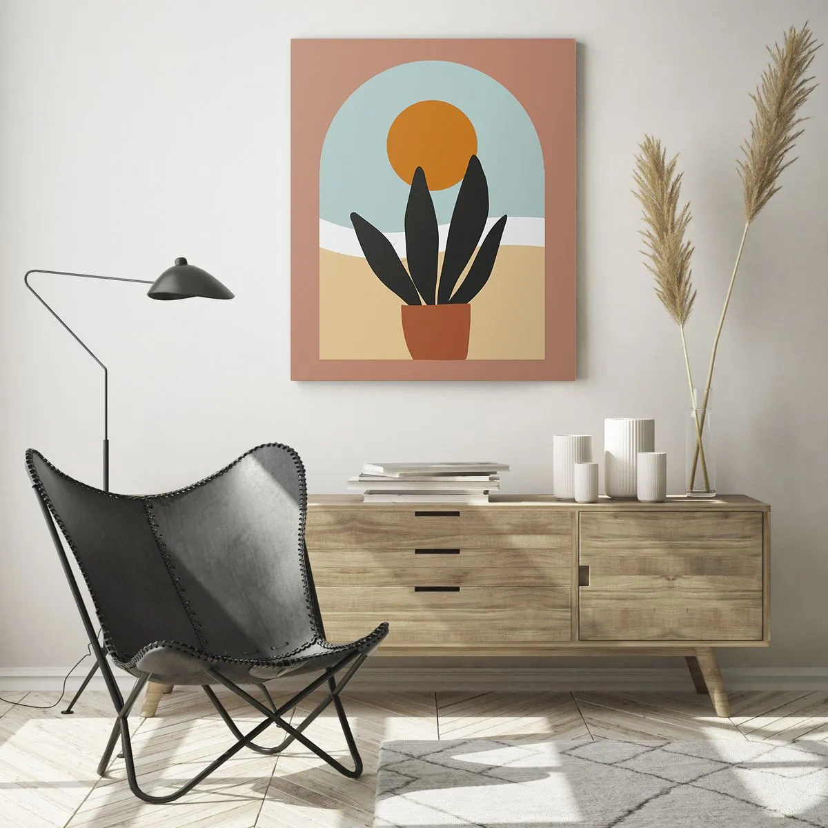 Glass picture - Small Joys - 70x100 cm