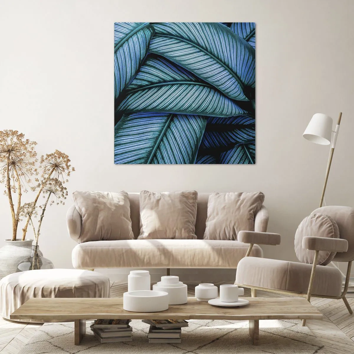 Canvas picture - Lifelines - 70x70 cm