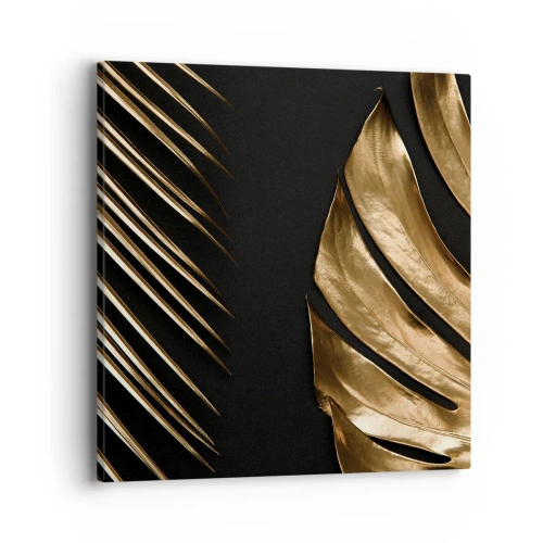 Canvas picture - Different but Equally Exepnsive - 40x40 cm