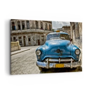 Canvas picture - Old Is Beautiful - 120x80 cm