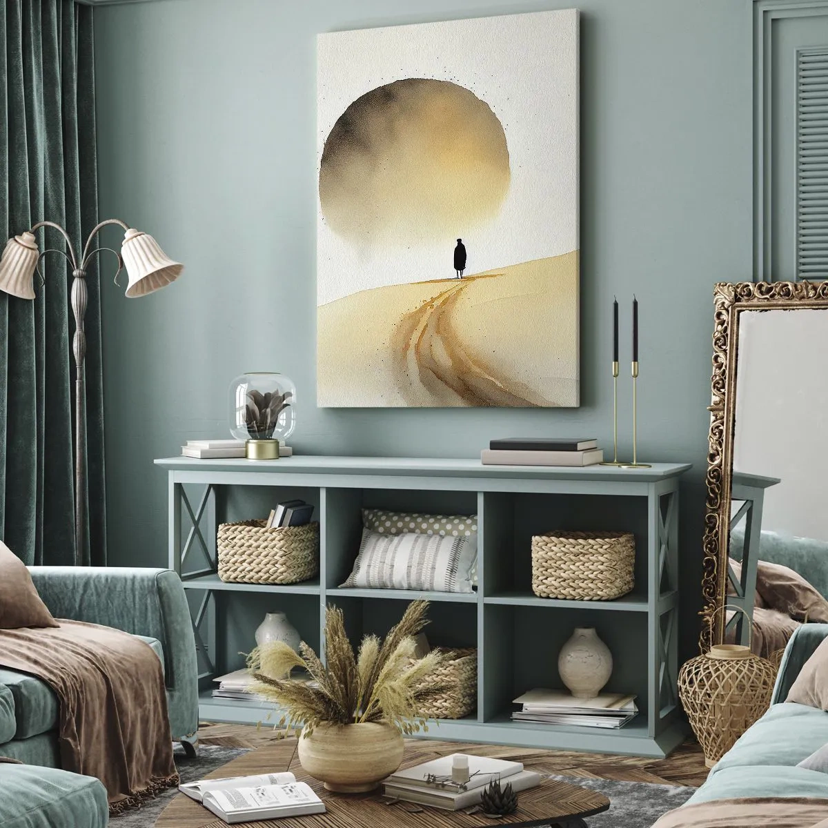 Canvas picture - Always Longing - 70x100 cm