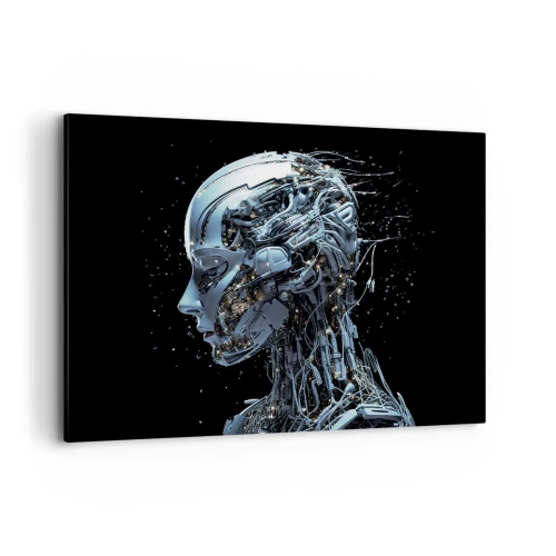 Canvas picture - Technology Is a Woman - 100x70 cm