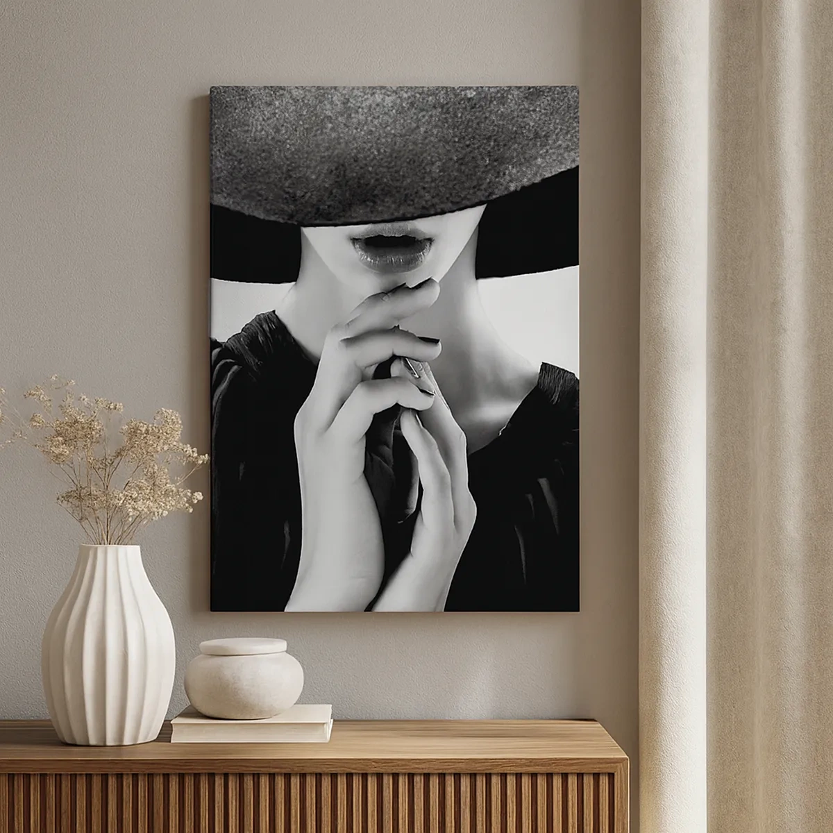 Canvas picture - Hidden Beauty - 50x70 cm