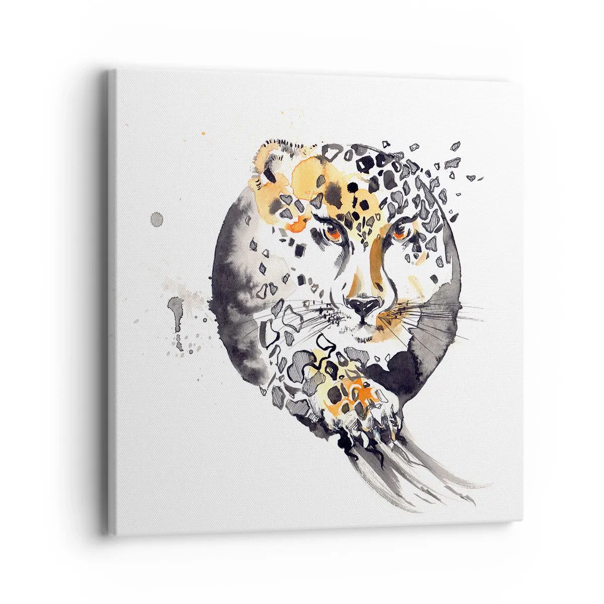 Canvas picture - Wild Beauty - 40x40 cm