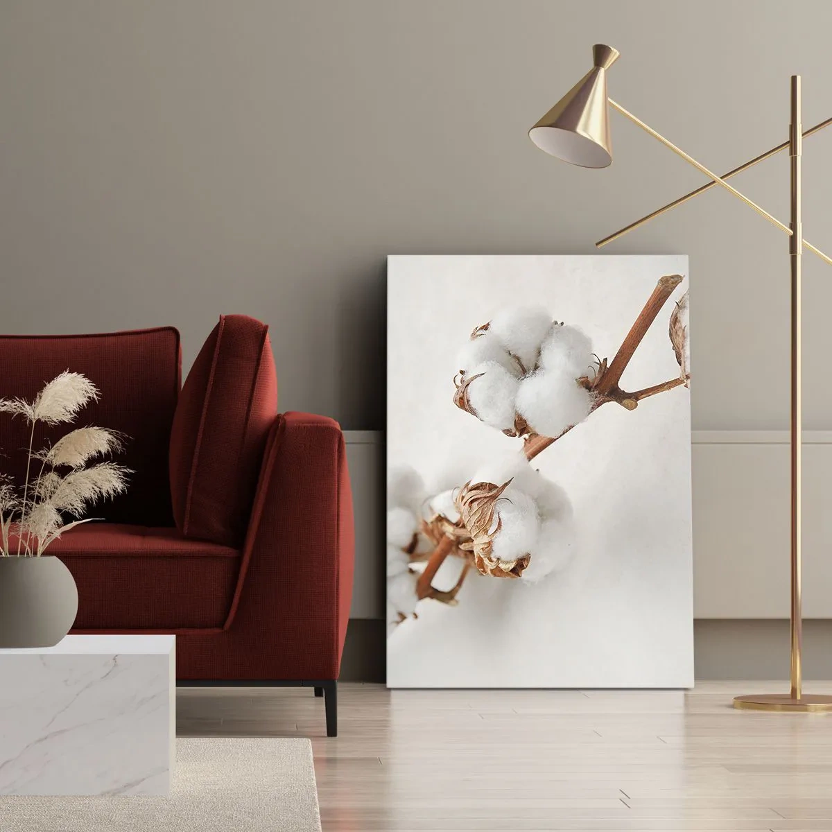 Canvas picture - Just Cuddle It - 45x80 cm