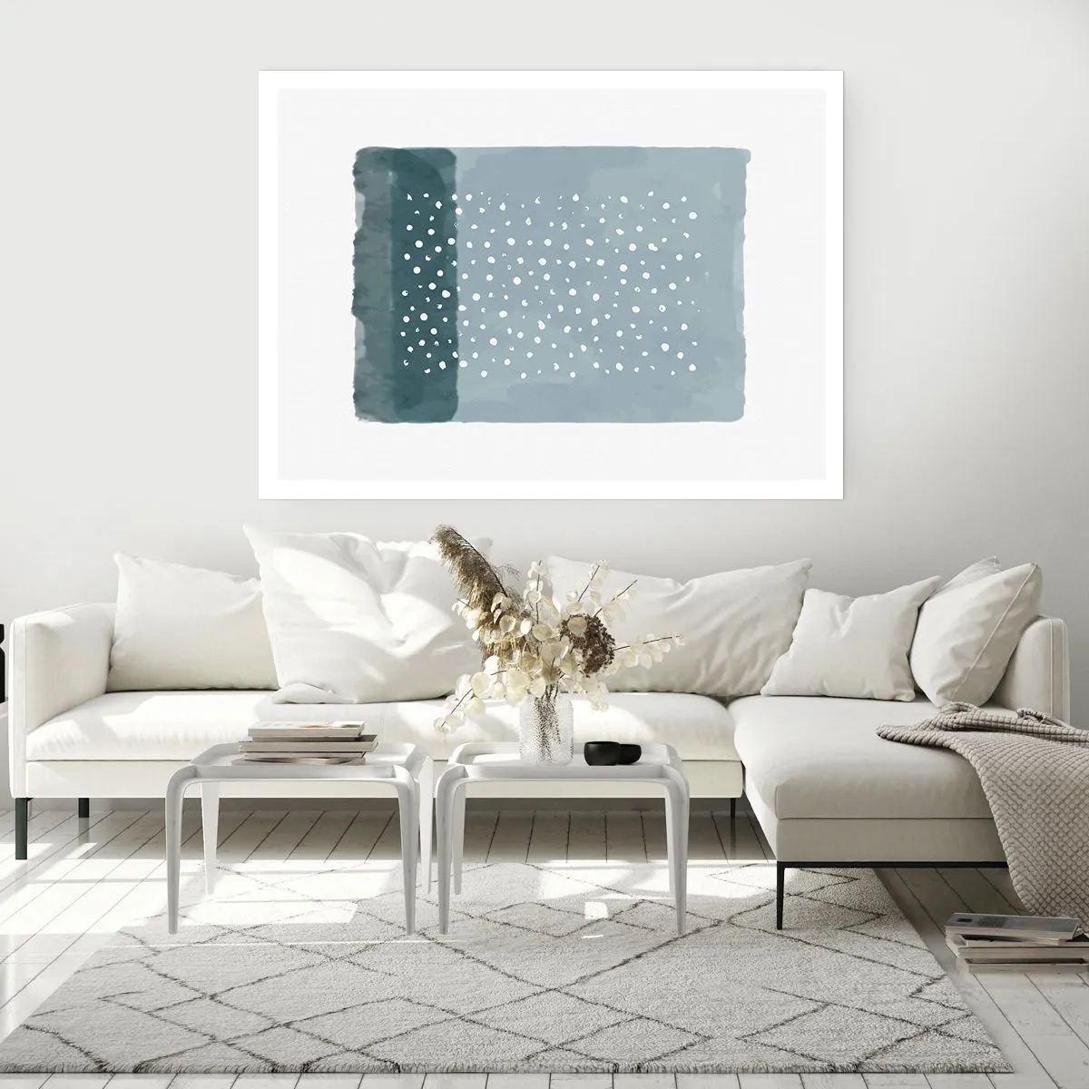 Poster - Grown on the Blue - 91x61 cm