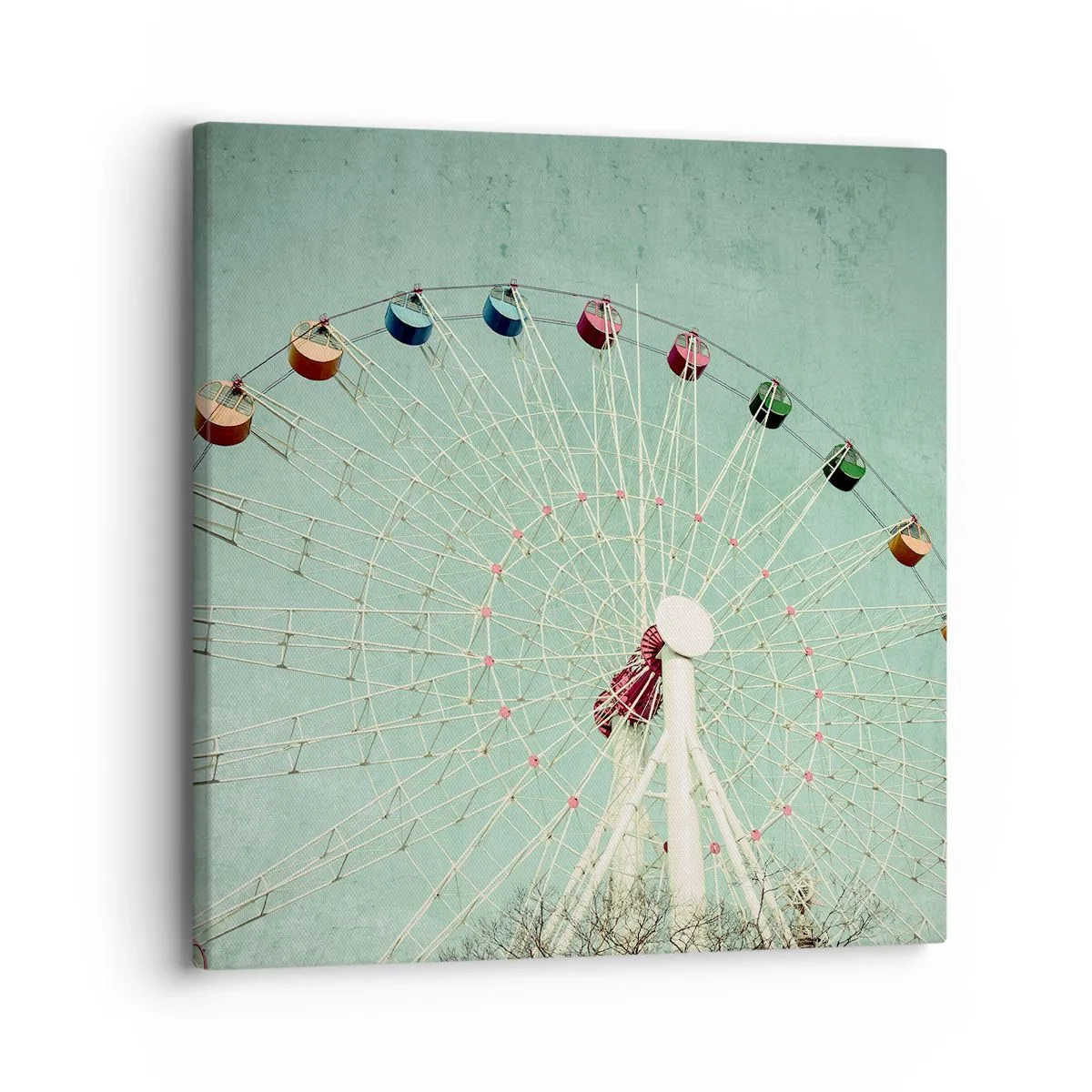 Canvas picture - Come Have Fun - 30x30 cm