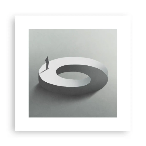 Poster - Puzzle It out - 30x30 cm