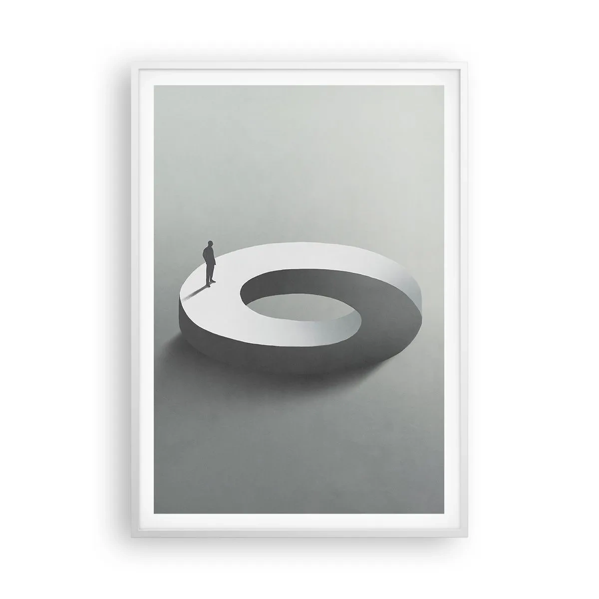 Poster in white frmae - Puzzle It out - 70x100 cm