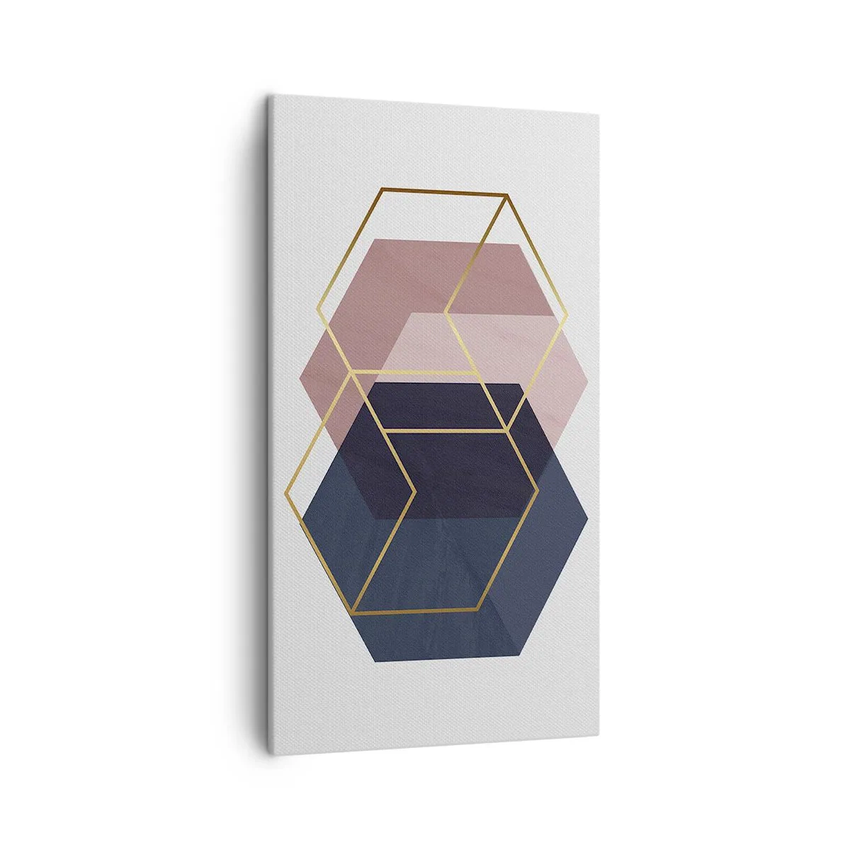 Canvas picture - Power of Simplicity - 45x80 cm