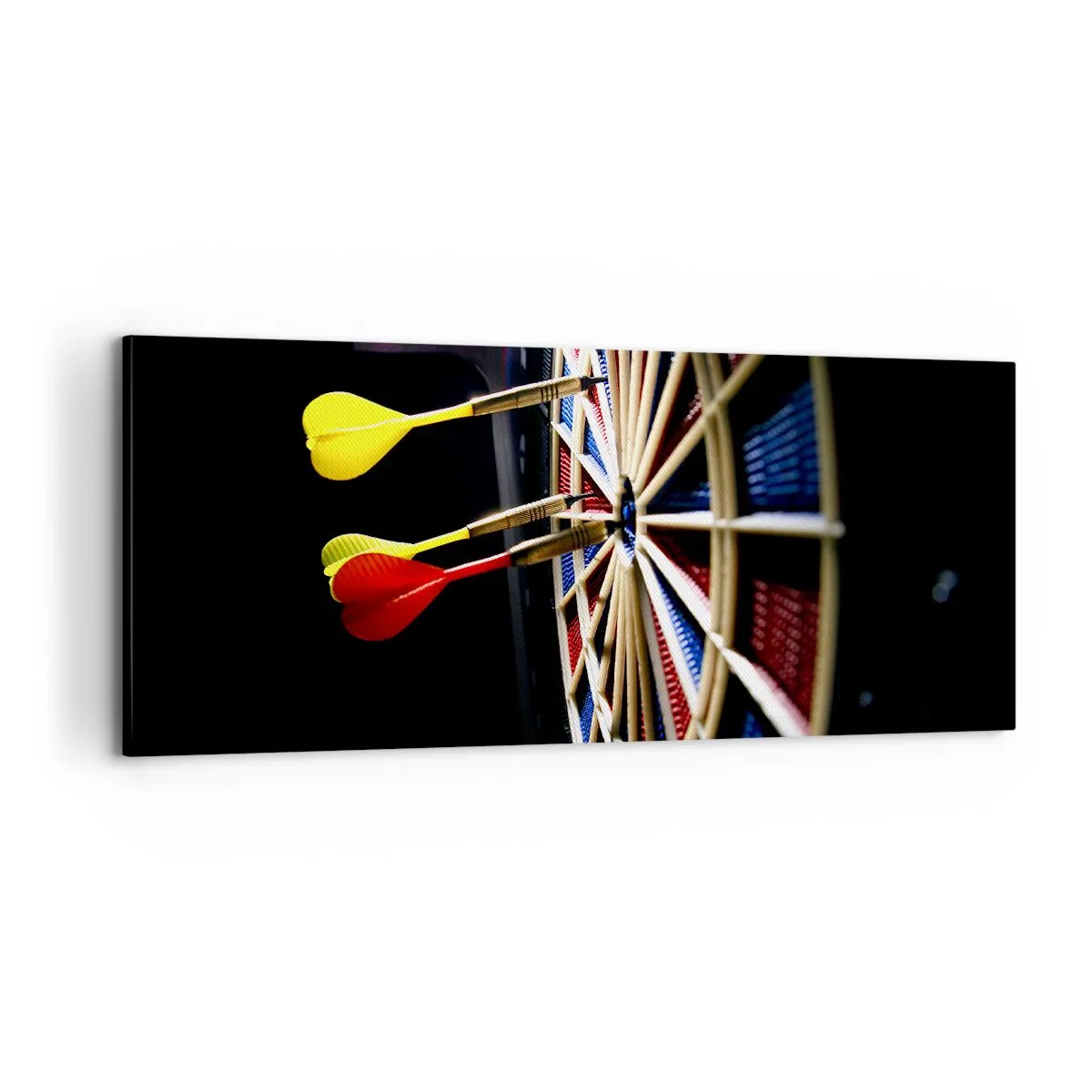 Canvas picture - On Point - 100x40 cm
