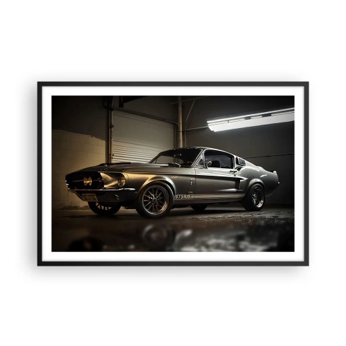 Poster in black frame - Back to the Future - 91x61 cm