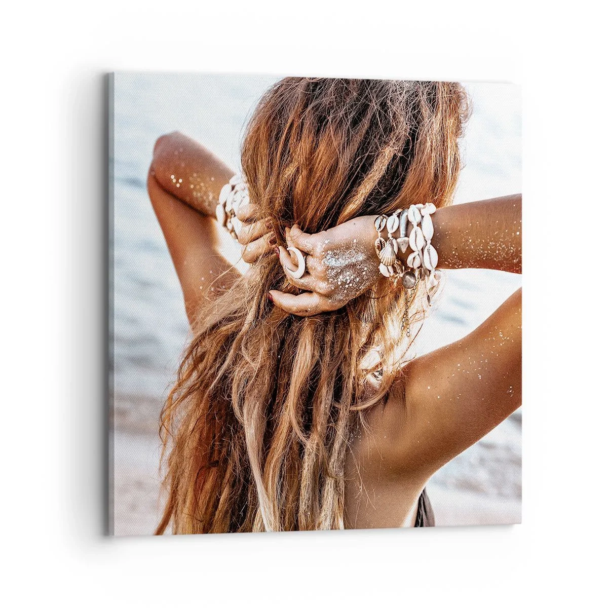 Canvas picture - Sister of Water and Sun - 70x70 cm