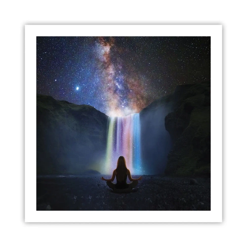 Poster - Absolute Harmony - 60x60 cm