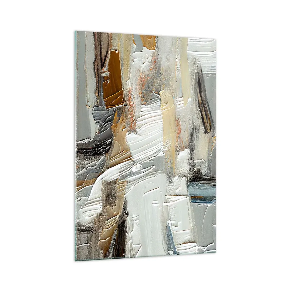 Glass picture - Layers of Colour - 70x100 cm