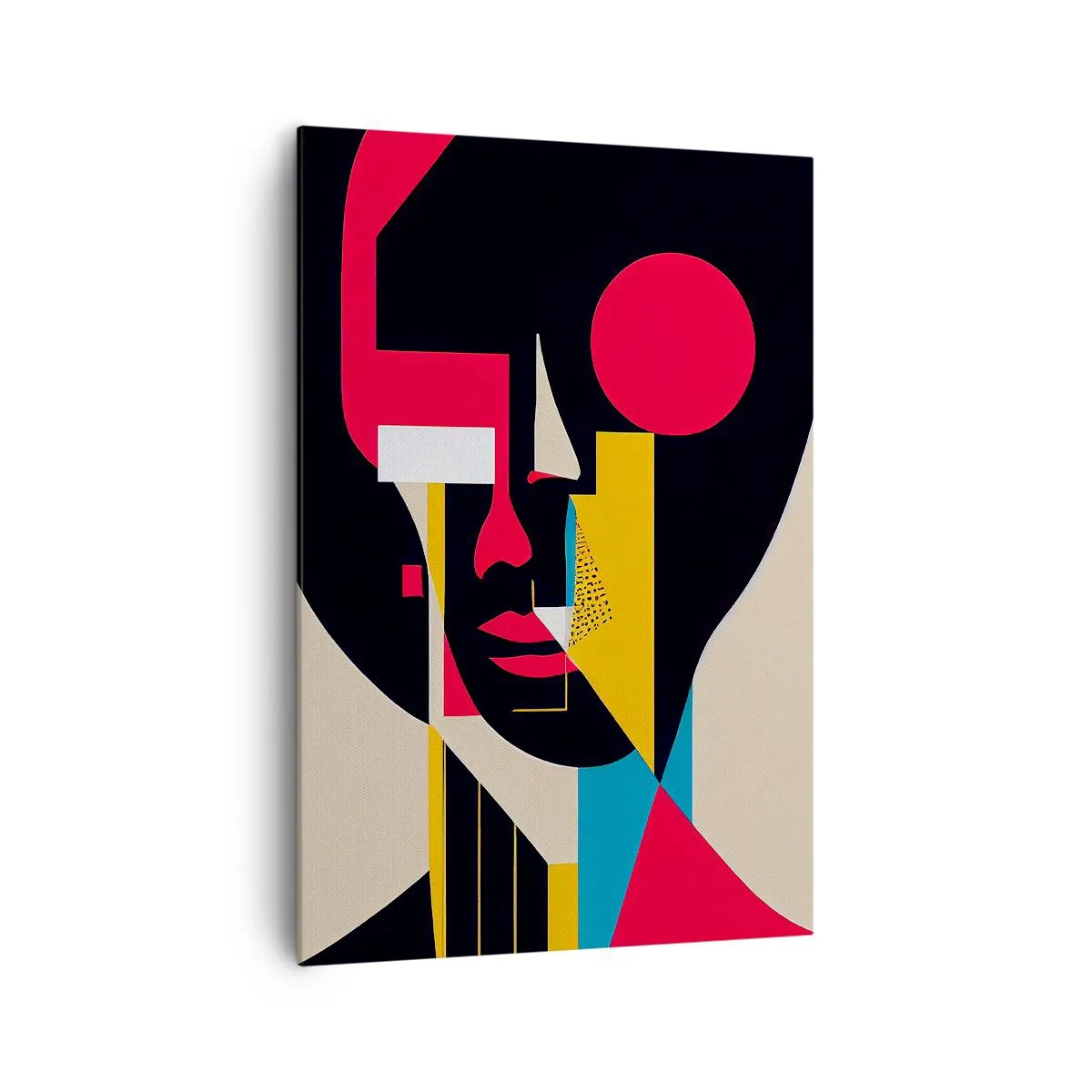 Canvas picture - Her Interior World - 70x100 cm