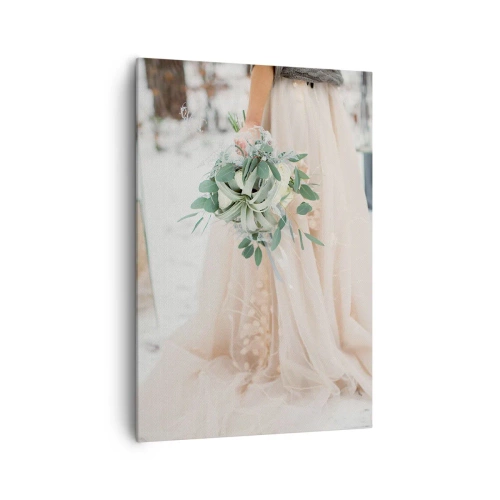 Canvas picture - And They Lived Long and Happily - 70x100 cm