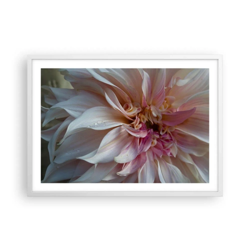 Poster in white frmae - Blooming Freshness - 70x50 cm