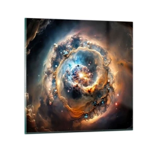 Glass picture - Beginning - 50x50 cm