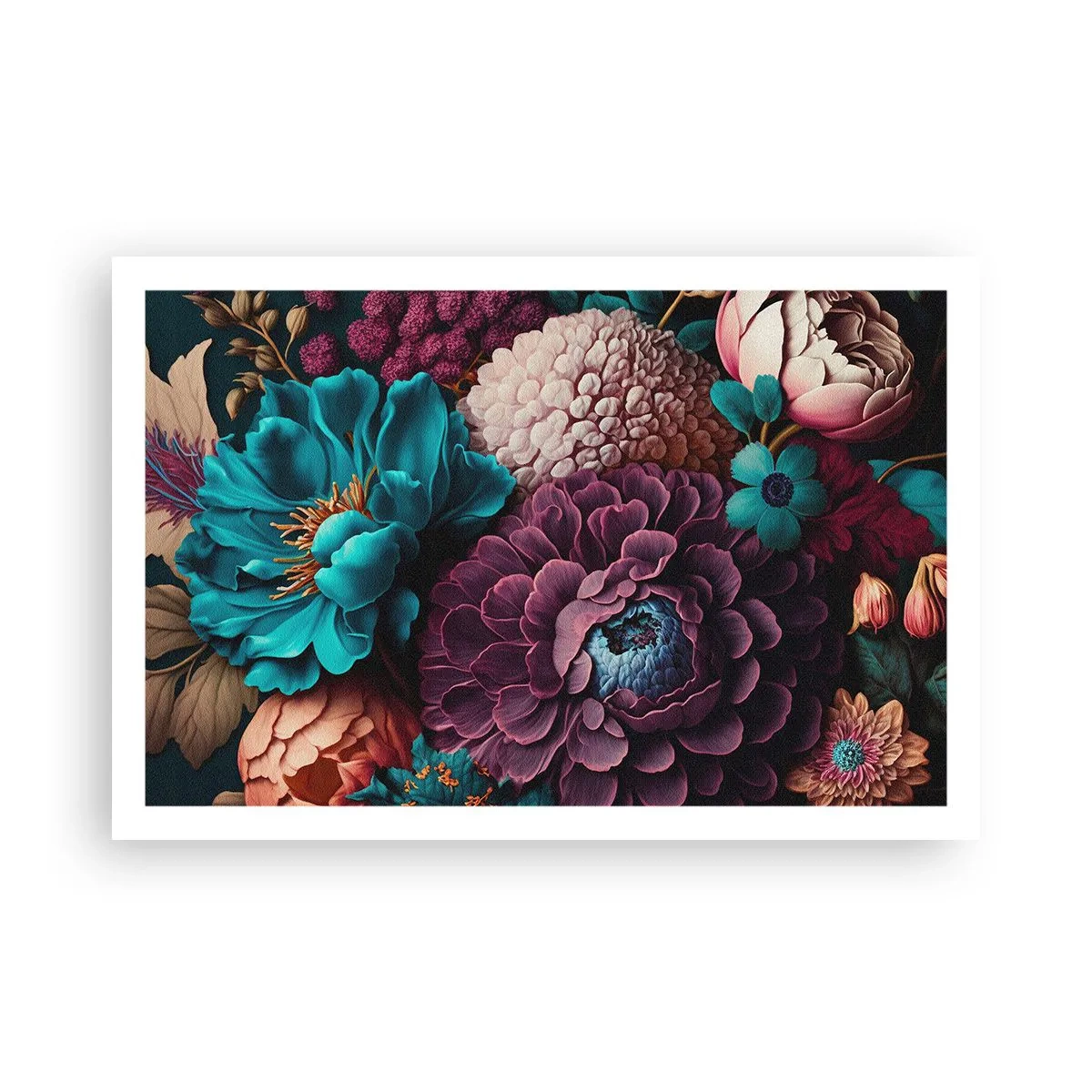 Poster - Rich Nature - 91x61 cm